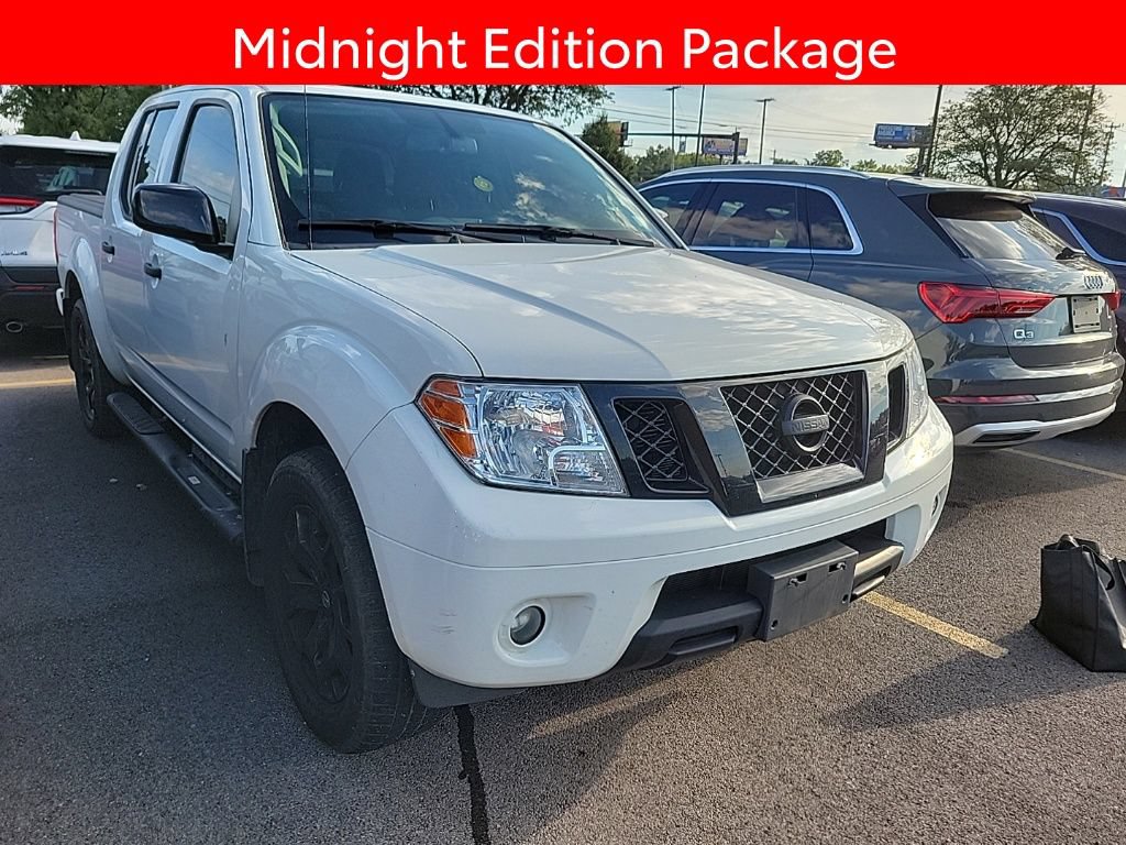 Used 2020 Nissan Frontier SV w/ Midnight Edition Floor Mats AWD/4WD image 3
