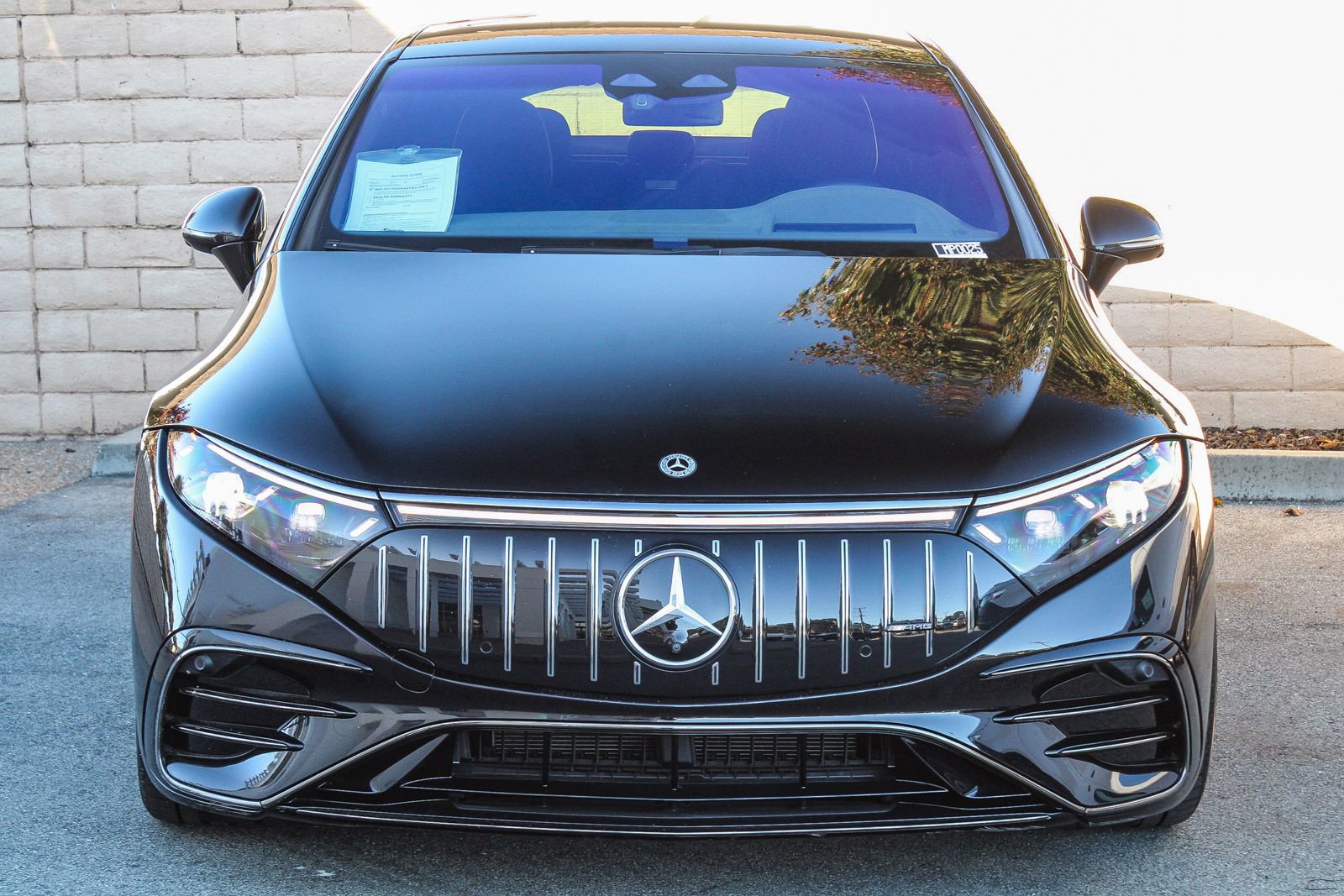 Certified 2023 Mercedes-Benz EQS AMG 4MATIC image 2