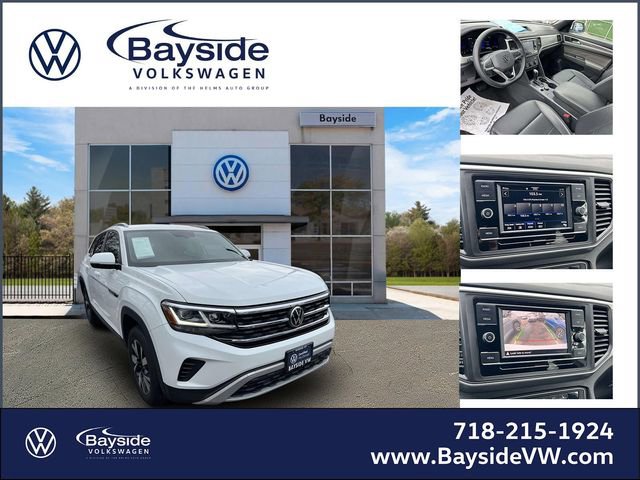 Used 2022 Volkswagen Atlas Cross Sport SE