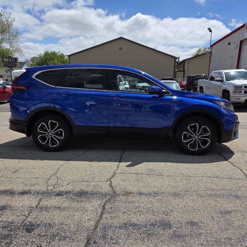 Used 2021 Honda CR-V EX-L image 5