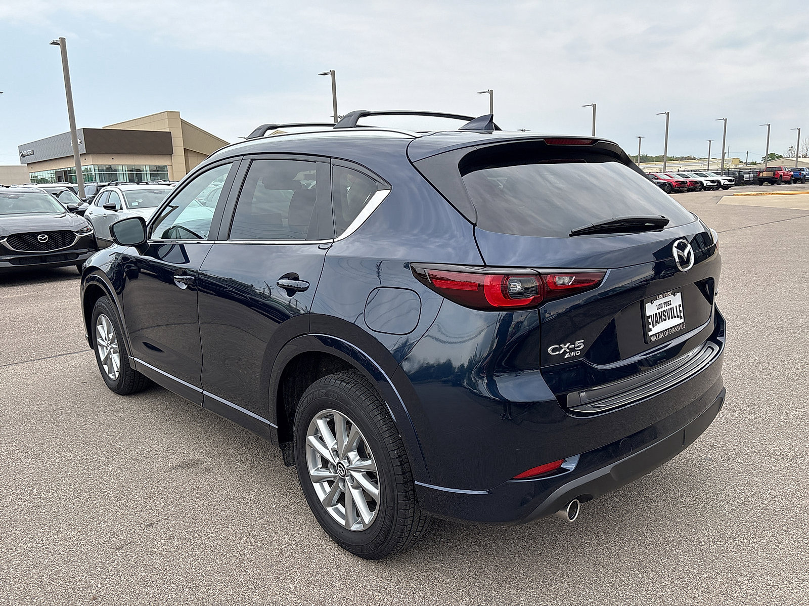 Used 2024 MAZDA CX-5 AWD 2.5 S image 5