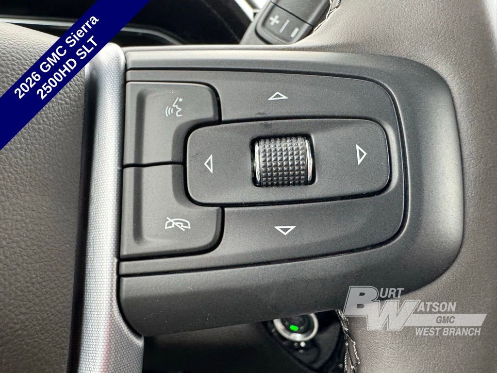 New 2026 GMC Sierra 2500 SLT w/ SLT Convenience Package image 16