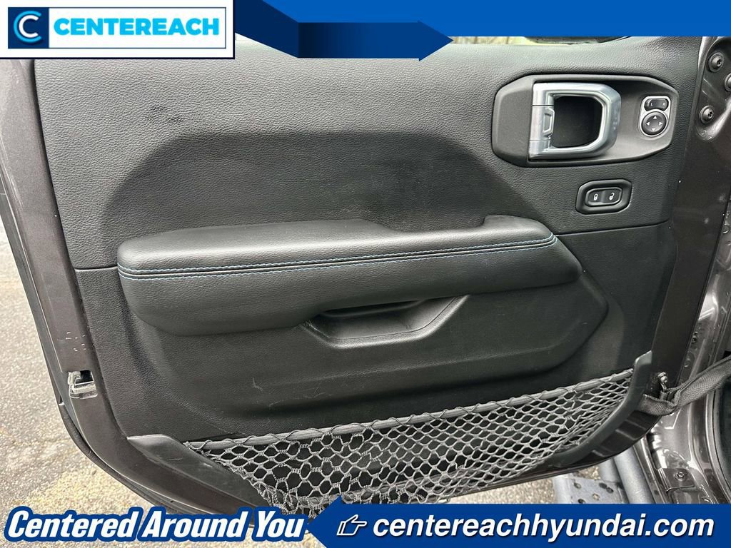 Used 2021 Jeep Wrangler Unlimited Rubicon 4xe w/ Cold Weather Group image 14