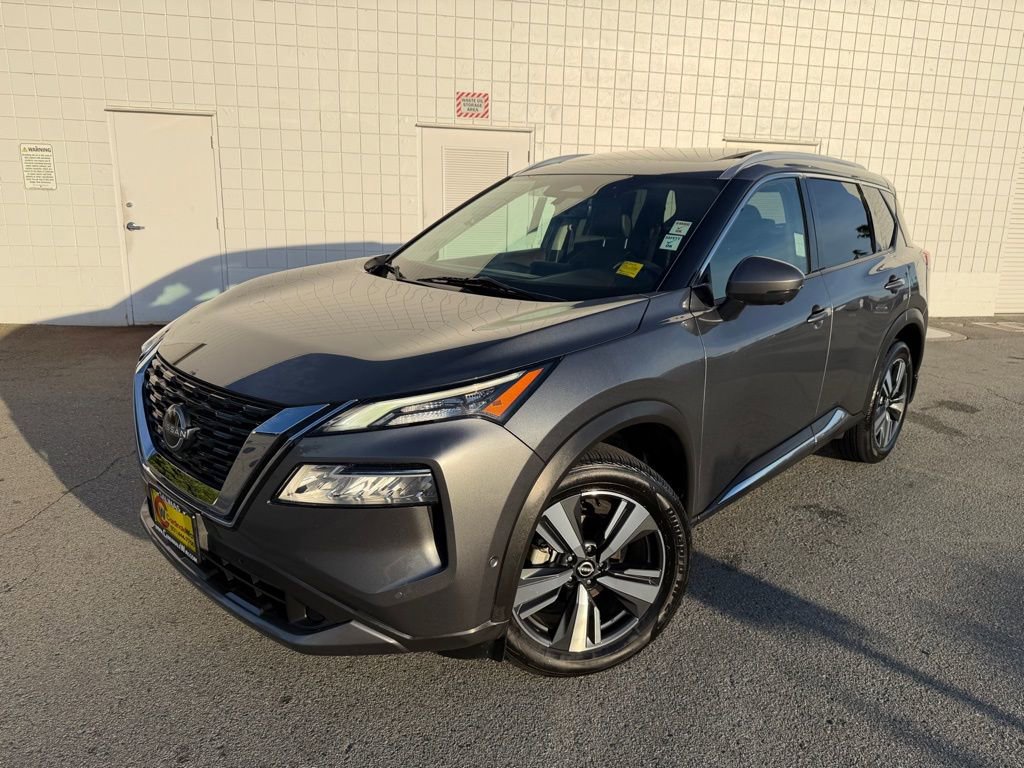 Used 2023 Nissan Rogue SL w/ SL Premium Package