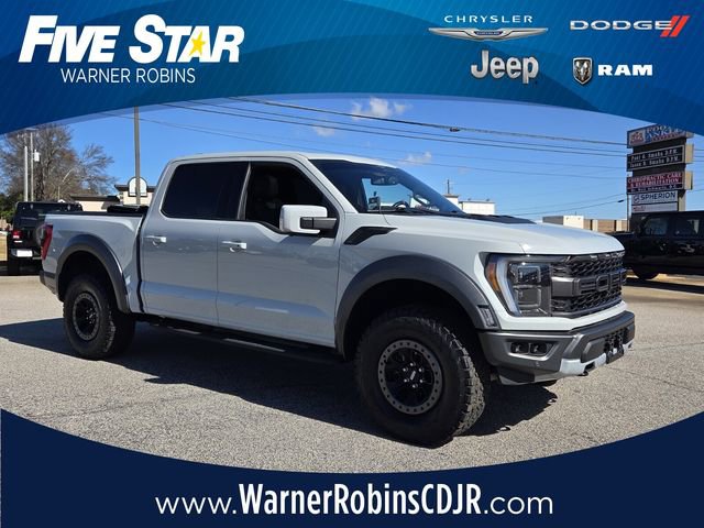 Used 2023 Ford F150 Raptor w/ Blue Interior Package