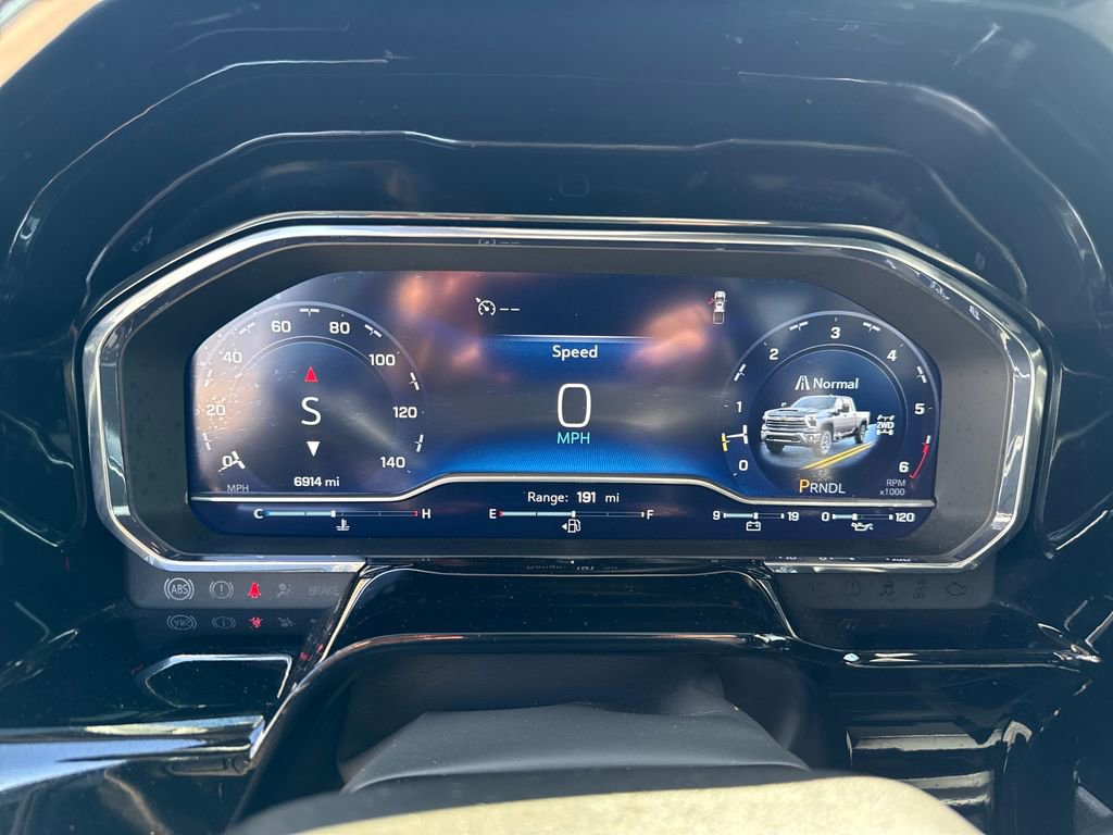 Certified 2025 Chevrolet Silverado 2500 LT w/ Trail Boss Package AWD/4WD image 14