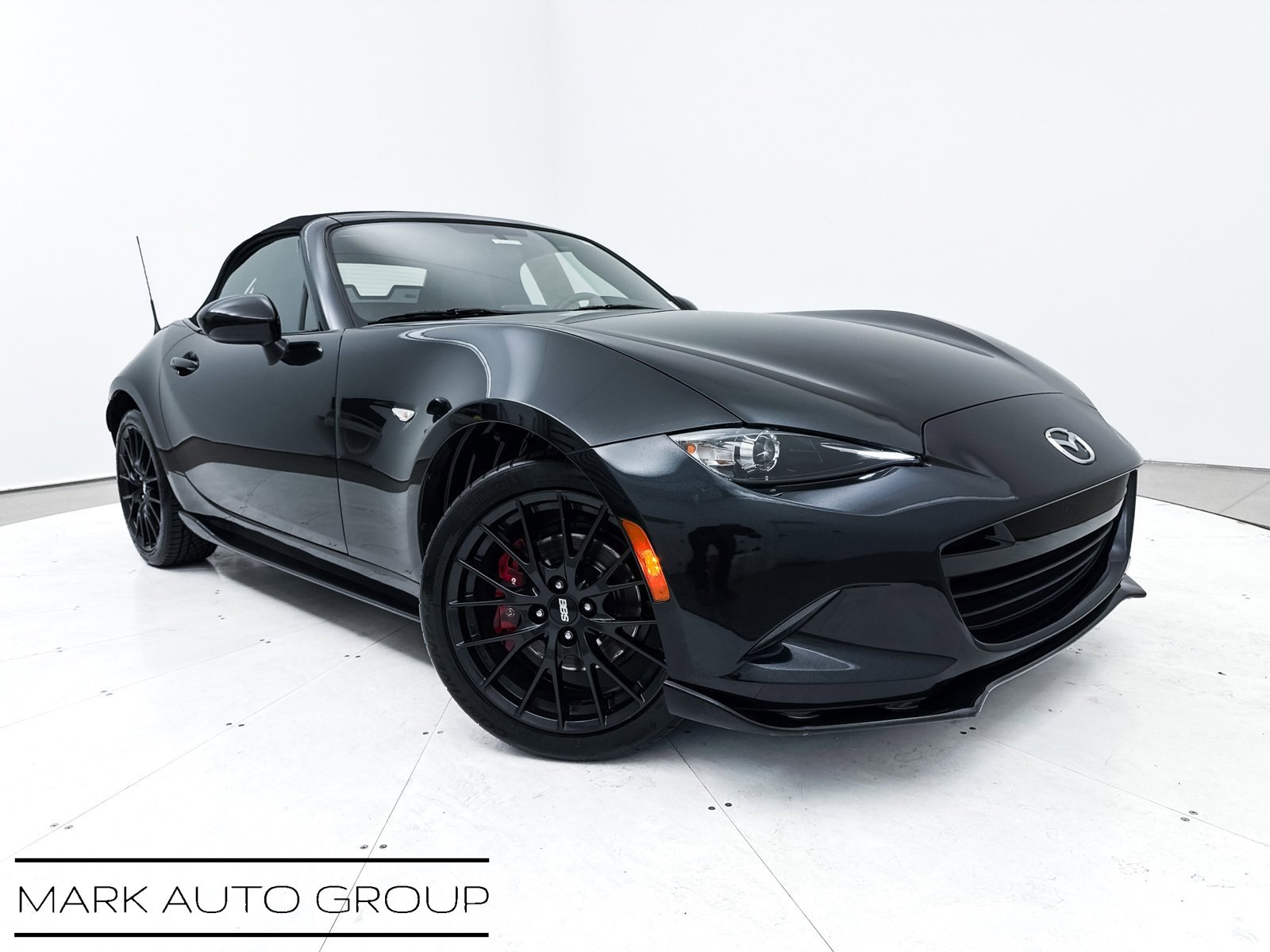 Used 2019 MAZDA MX-5 Miata Club w/ Brembo/BBS Recaro Package