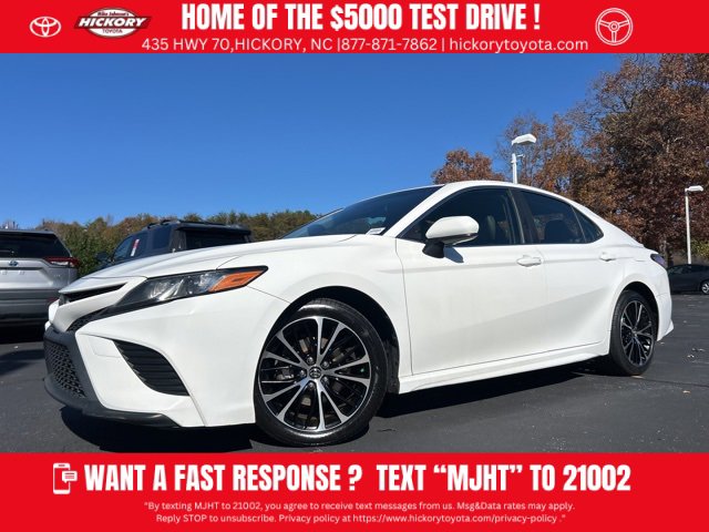 Used 2018 Toyota Camry SE