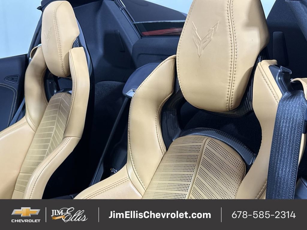 Certified 2023 Chevrolet Corvette Stingray Preferred Conv w/ Stealth Interior Trim Package image 21