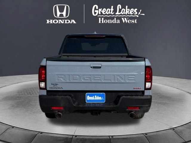Used 2025 Honda Ridgeline Sport image 3