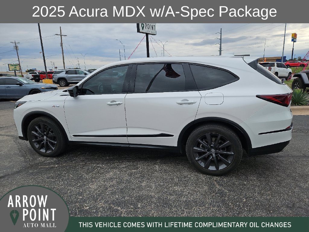 Used 2025 Acura MDX A-Spec AWD/4WD image 7