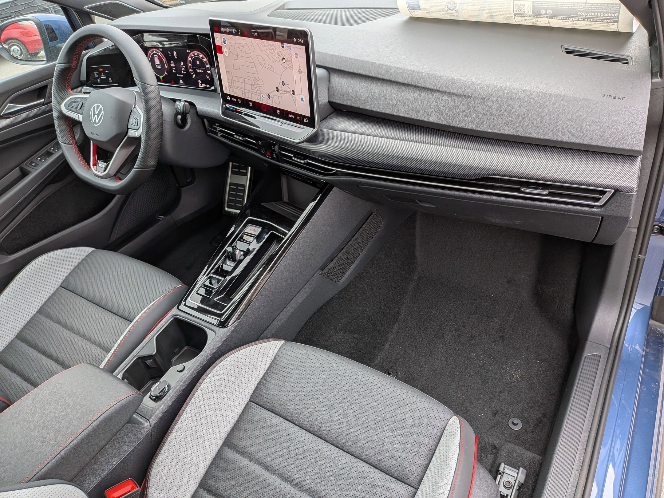 New 2026 Volkswagen GTI Autobahn FWD image 38