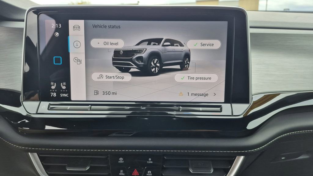 Used 2024 Volkswagen Atlas Cross Sport SE image 8