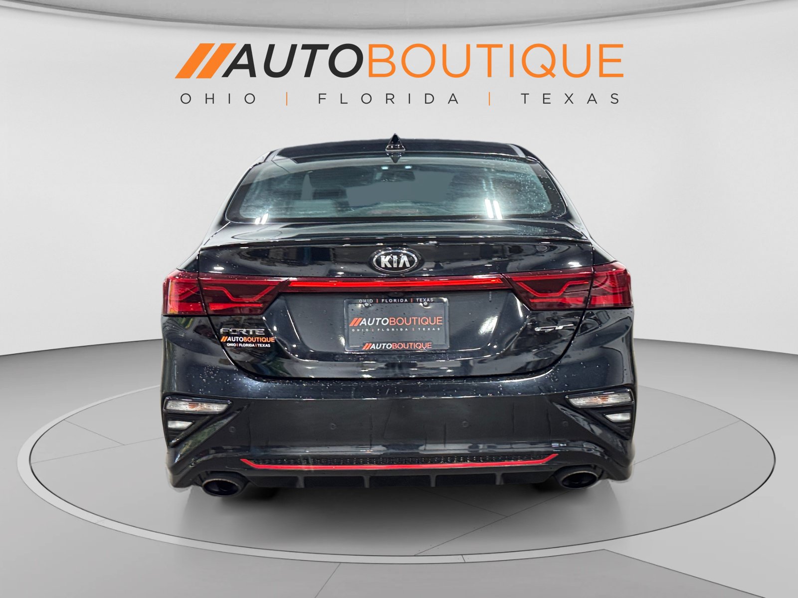 Used 2021 Kia Forte GT FWD image 4