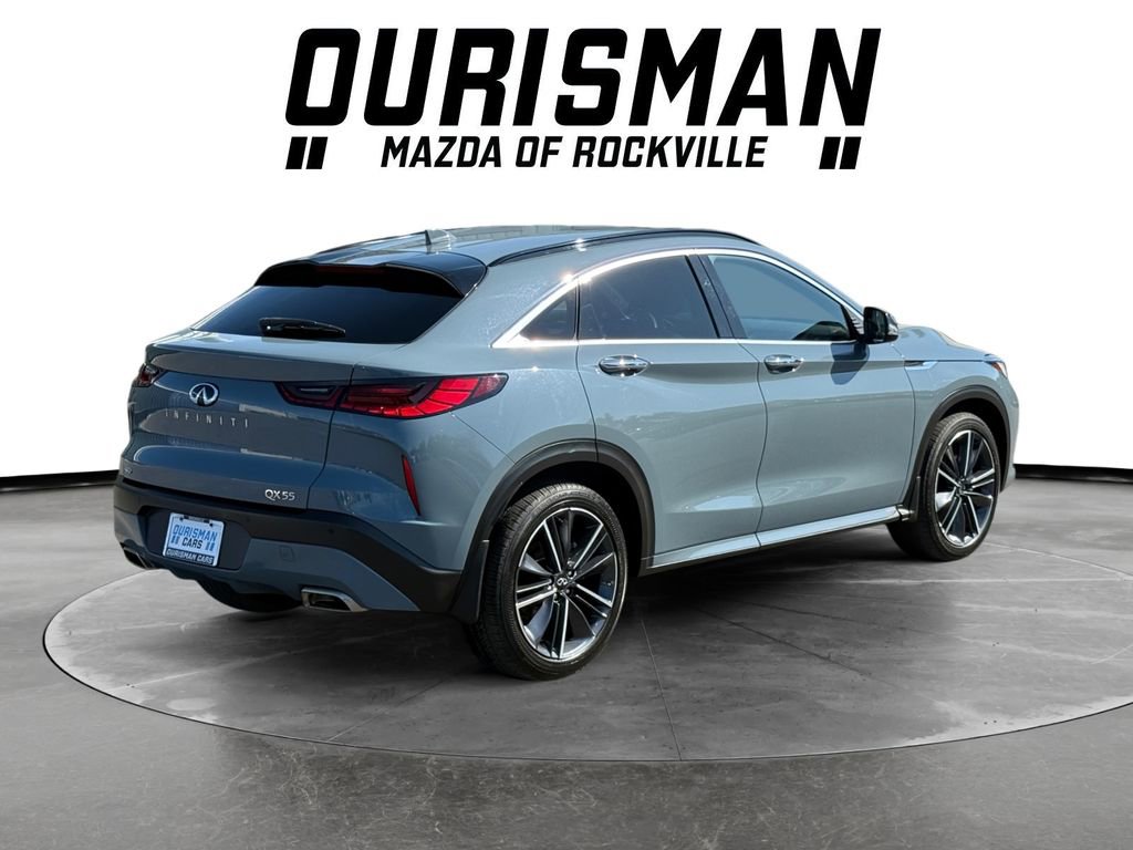 Used 2023 INFINITI QX55 Luxe w/ Cargo Package image 6