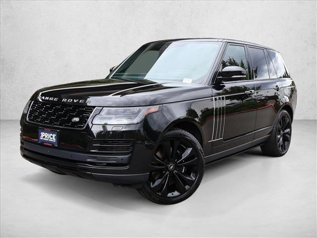 Used 2021 Land Rover Range Rover SV Autobiography Dynamic