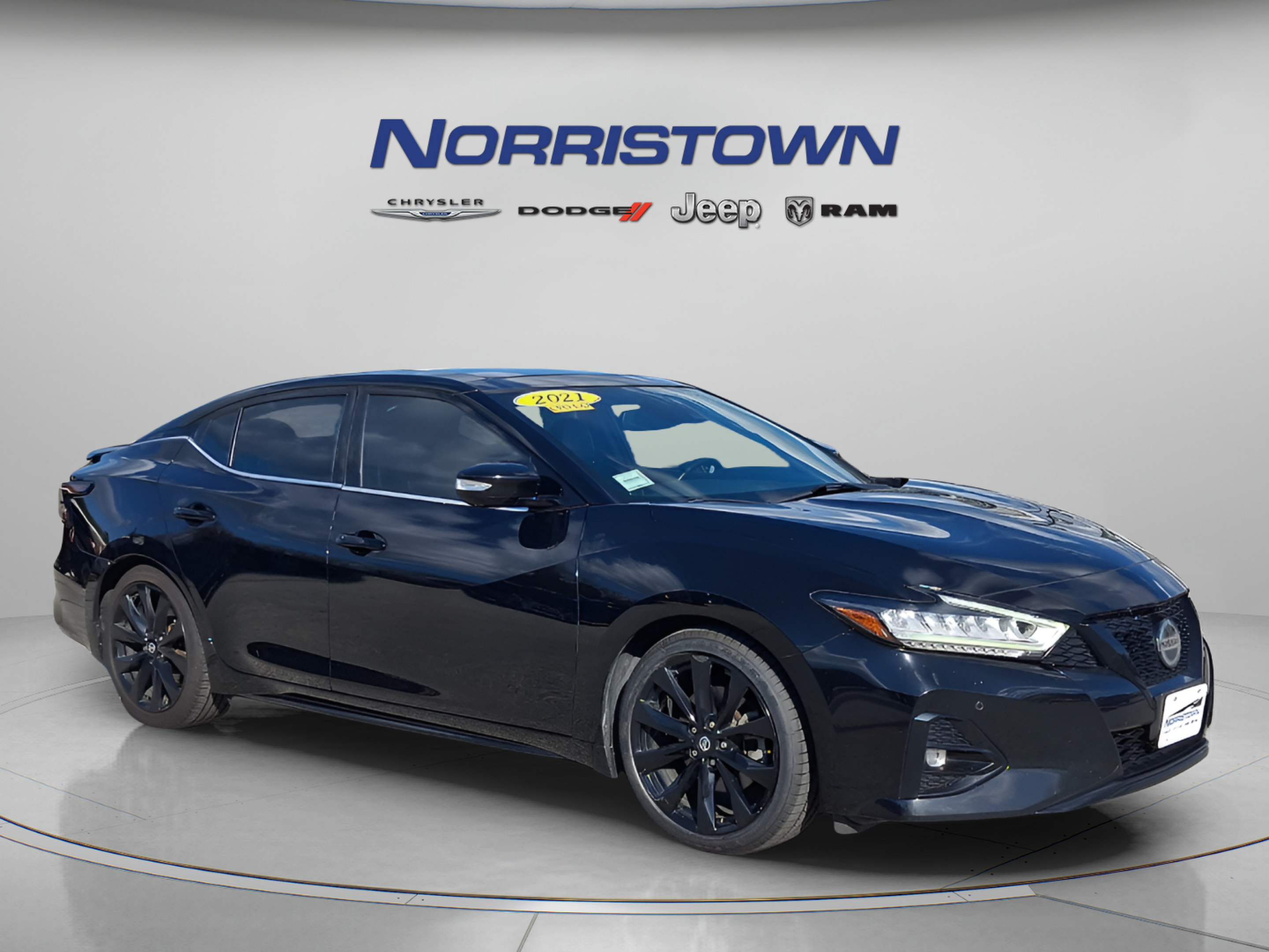 Used 2021 Nissan Maxima SR w/ Sport Mat Group
