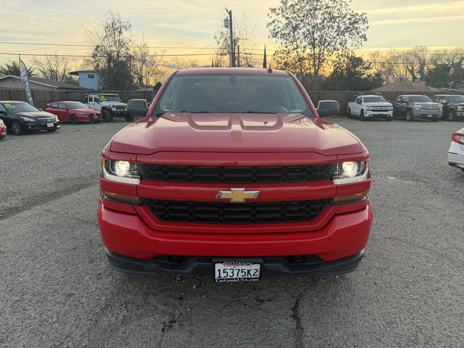 Used 2018 Chevrolet Silverado 1500 Custom w/ Custom Value Package image 2