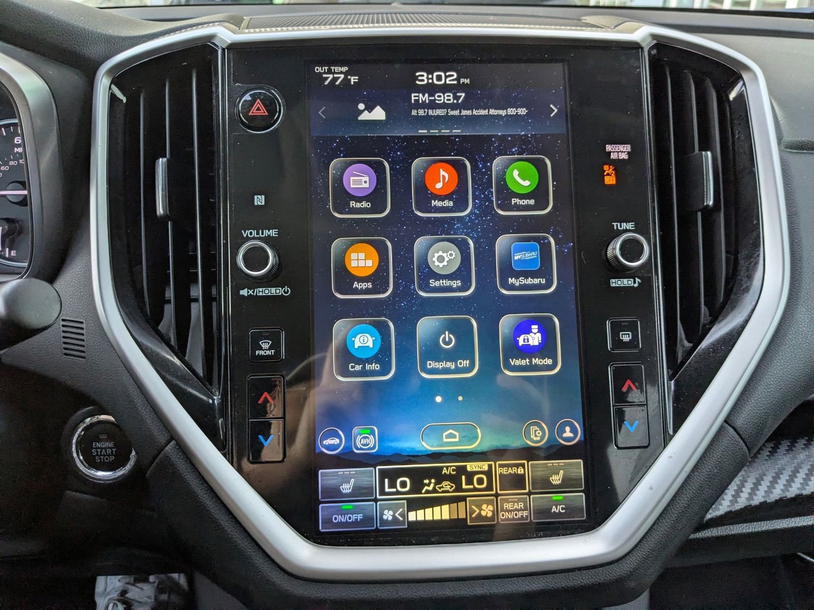 Used 2023 Subaru Ascent Premium w/ Convenience Package AWD/4WD image 20