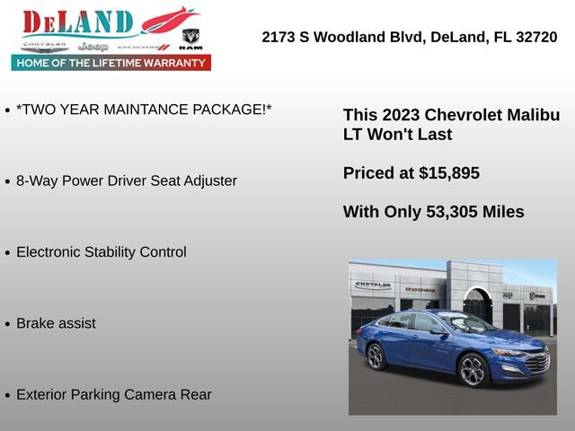 Used 2023 Chevrolet Malibu LT image 7