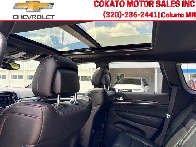 Used 2021 Jeep Grand Cherokee Trailhawk w/ Trailhawk Luxury Group AWD/4WD image 13