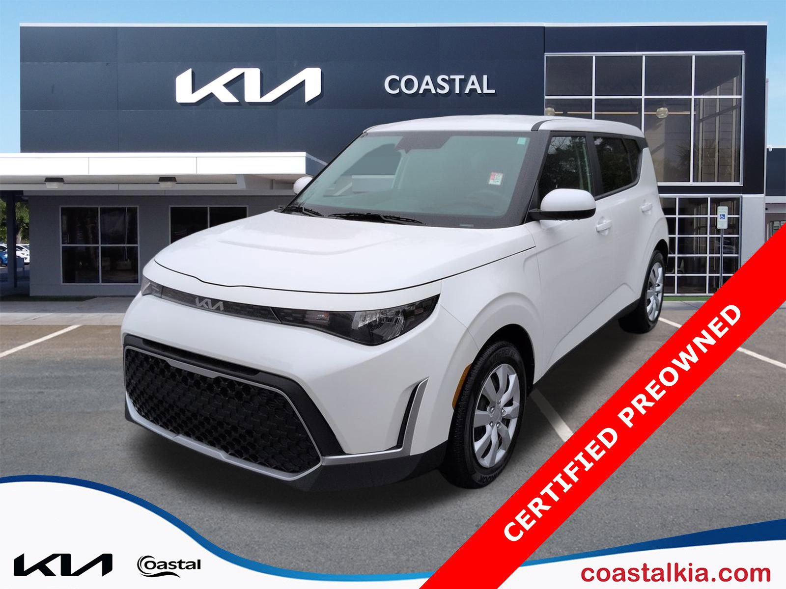 Certified 2023 Kia Soul LX image 1