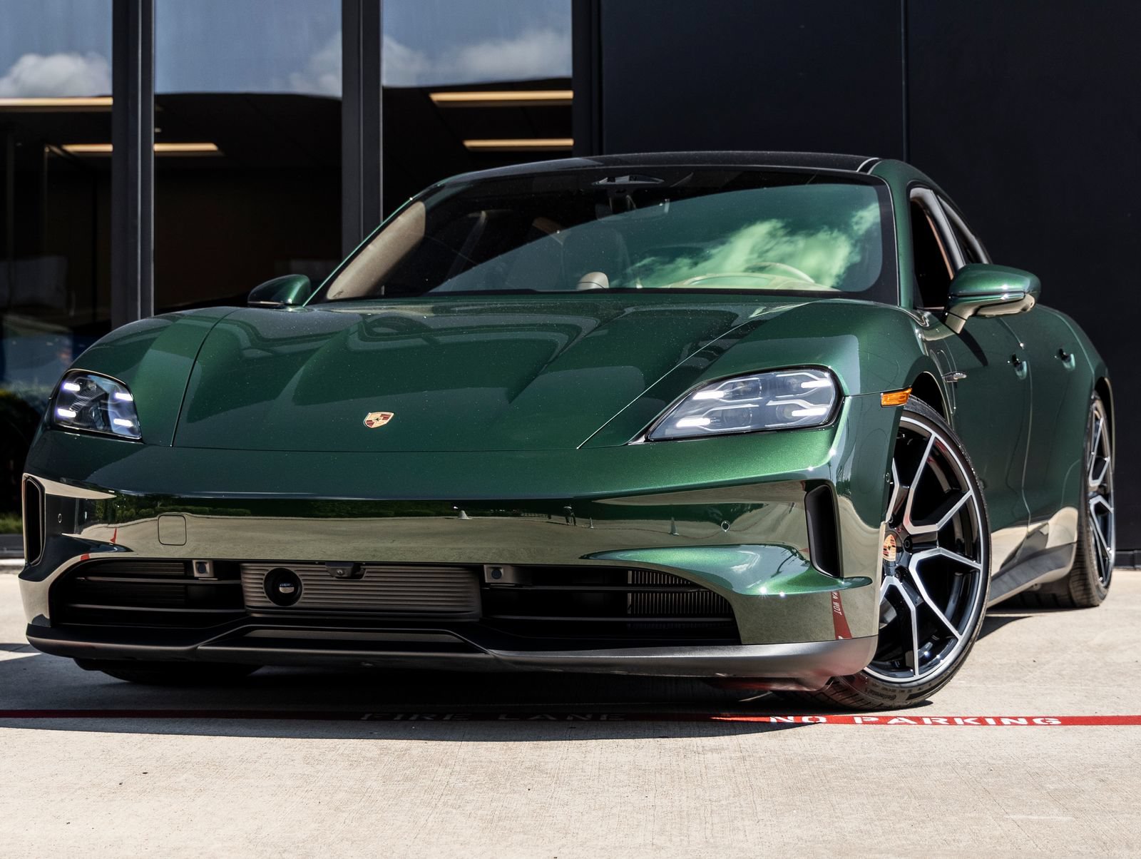 New 2026 Porsche Taycan