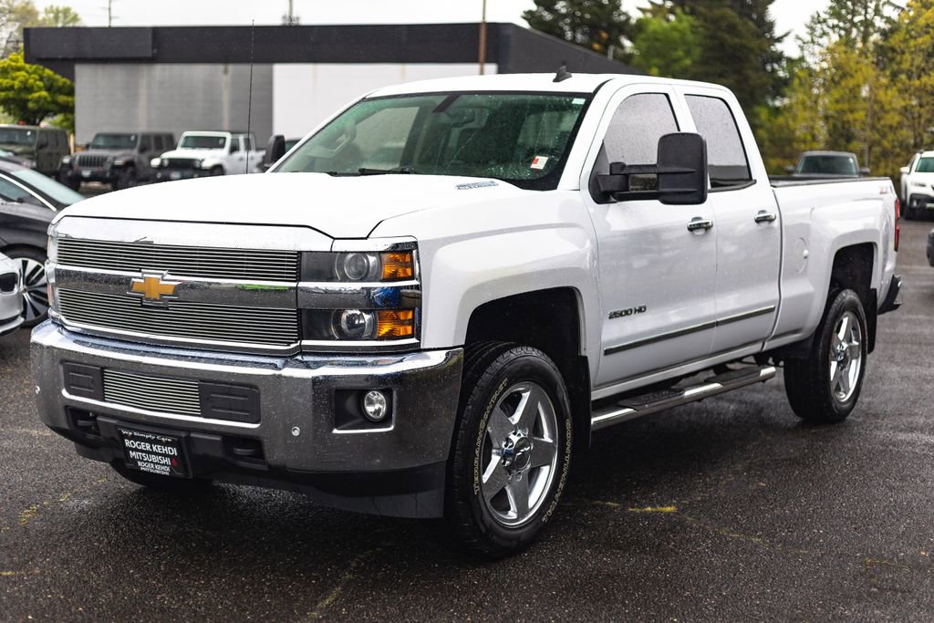 Used 2015 Chevrolet Silverado 2500 LTZ w/ LTZ Plus Package AWD/4WD image 6