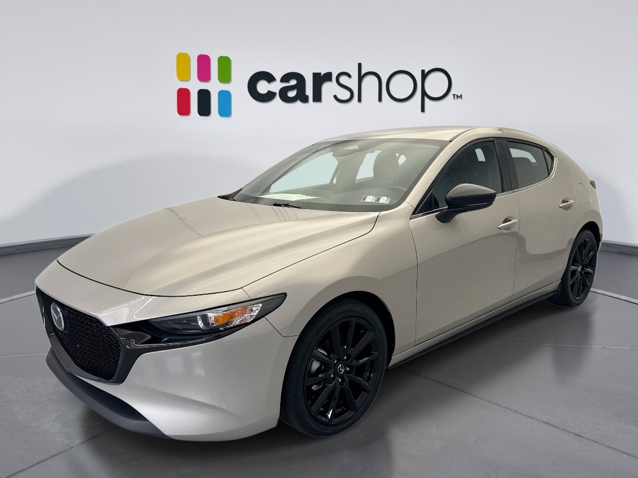 Used 2025 MAZDA MAZDA3 s Sport FWD image 1