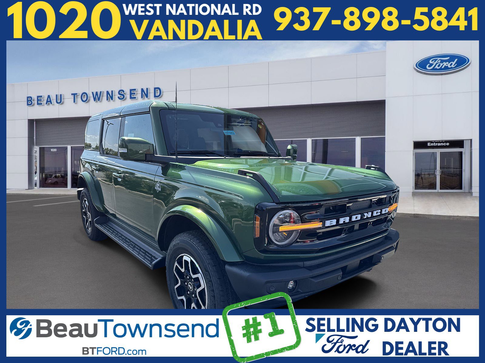 New 2025 Ford Bronco Outer Banks