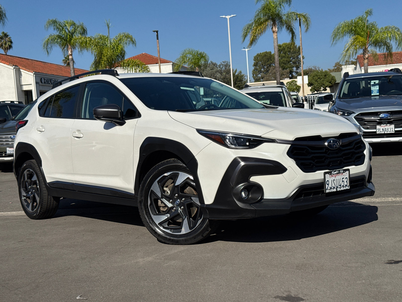 Certified 2024 Subaru Crosstrek 2.5i Limited w/ Crosstrek Mirror Package AWD/4WD image 2