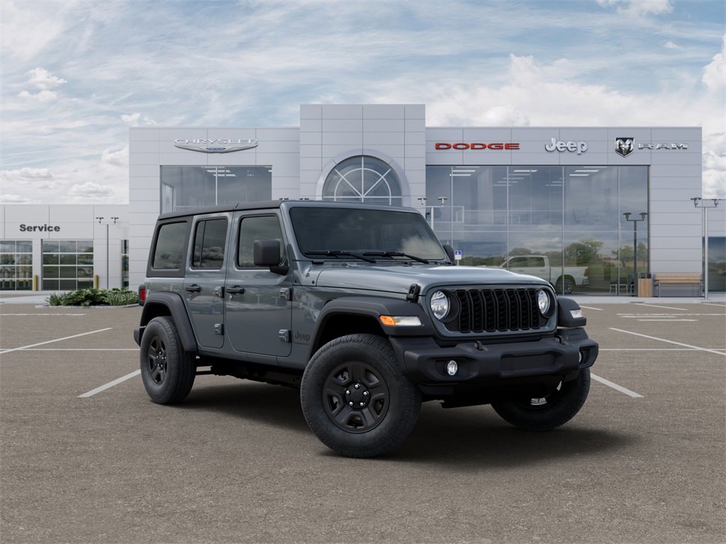New 2026 Jeep Wrangler Sport image 5