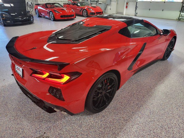 New 2026 Chevrolet Corvette Stingray Coupe w/ Battery Protection Package image 4