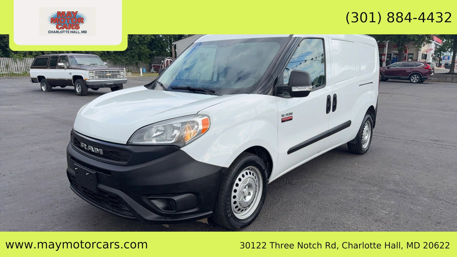 Used 2020 RAM ProMaster City Tradesman