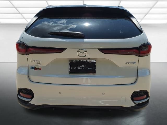 Used 2025 MAZDA CX-70 Plug-In Hybrid w/ Premium Plus image 6