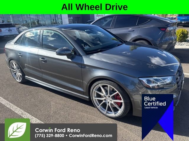 Used 2017 Audi S3 Premium Plus w/ Technology Package