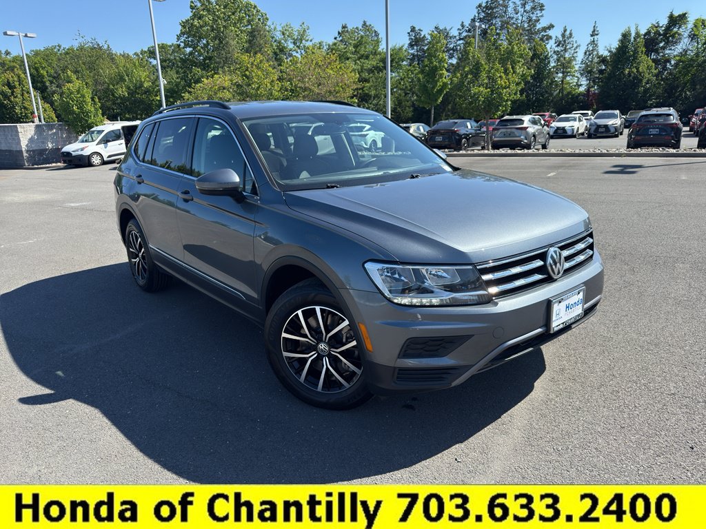 Used 2021 Volkswagen Tiguan SE w/ 3rd Row Seat Package