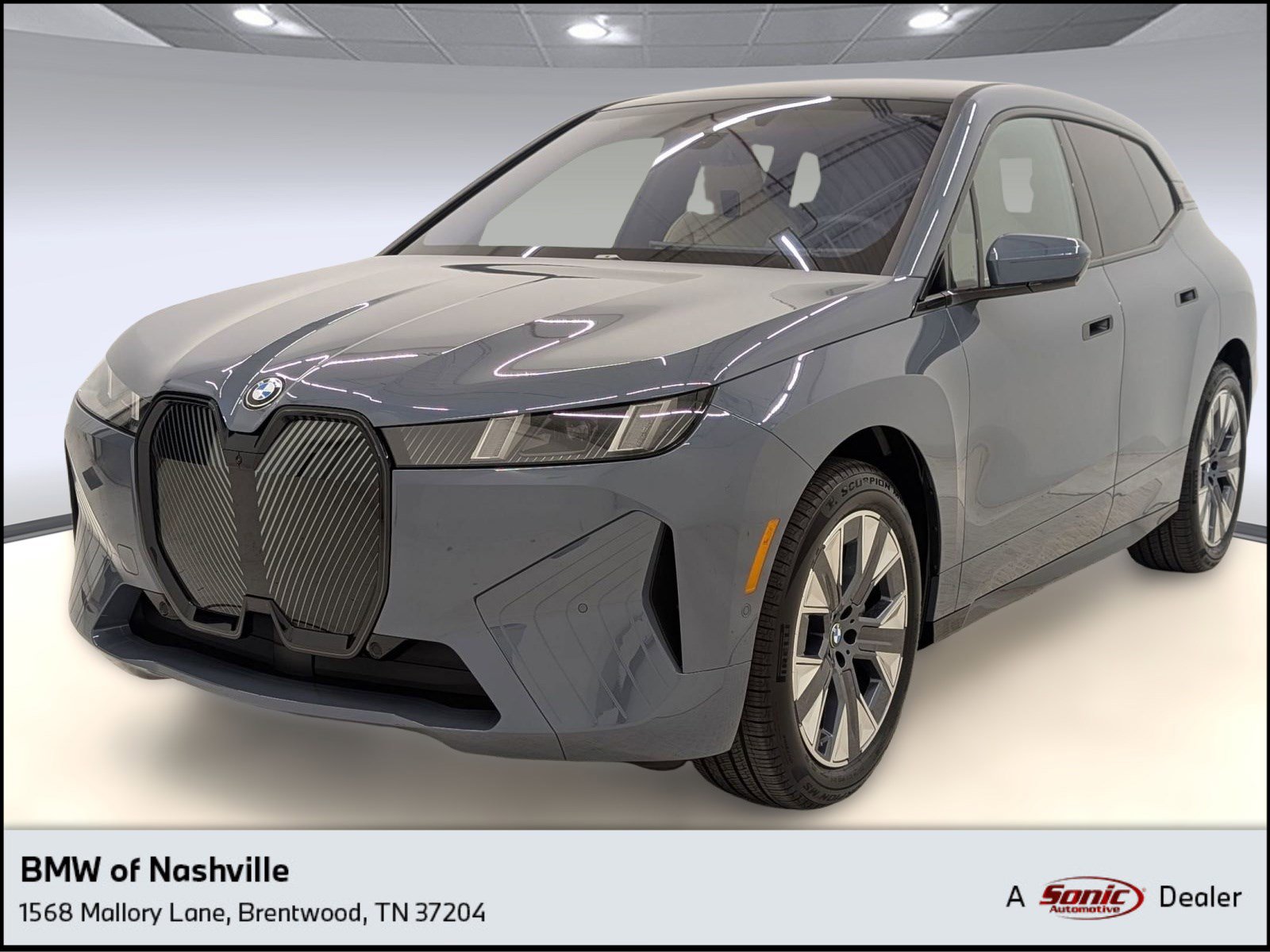 New 2026 BMW iX xDrive60