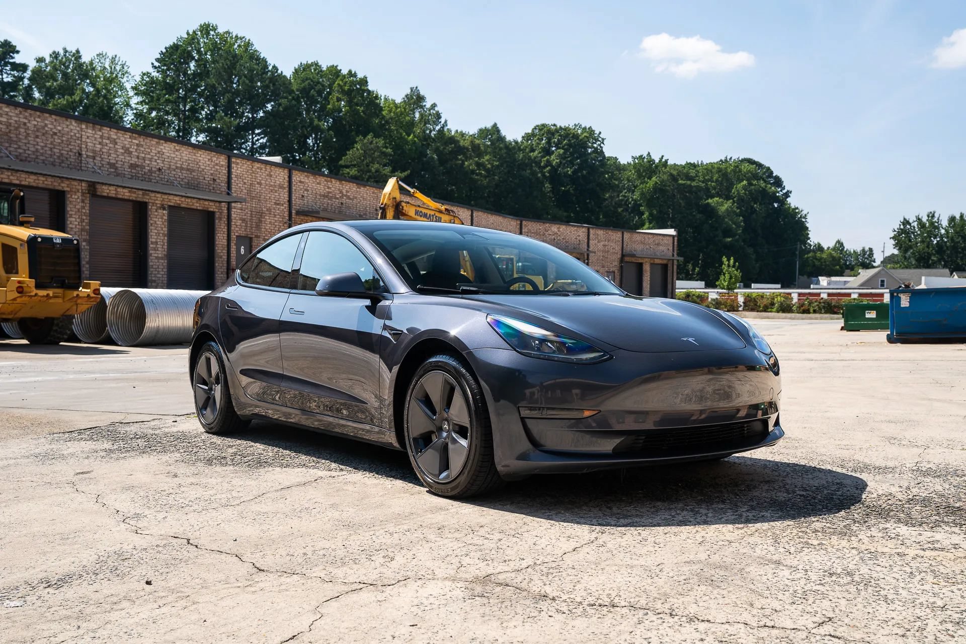 Used 2023 Tesla Model 3 Standard Range RWD image 12