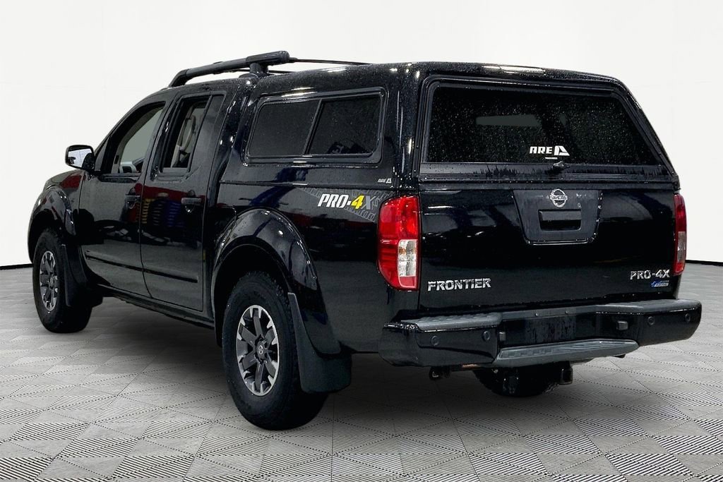 Used 2019 Nissan Frontier PRO-4X w/ Pro-4x Luxury Package AWD/4WD image 4