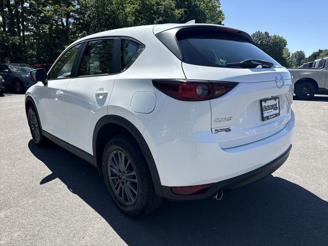 Used 2019 MAZDA CX-5 Sport w/ I-ACTIVSENSE Package FWD image 6