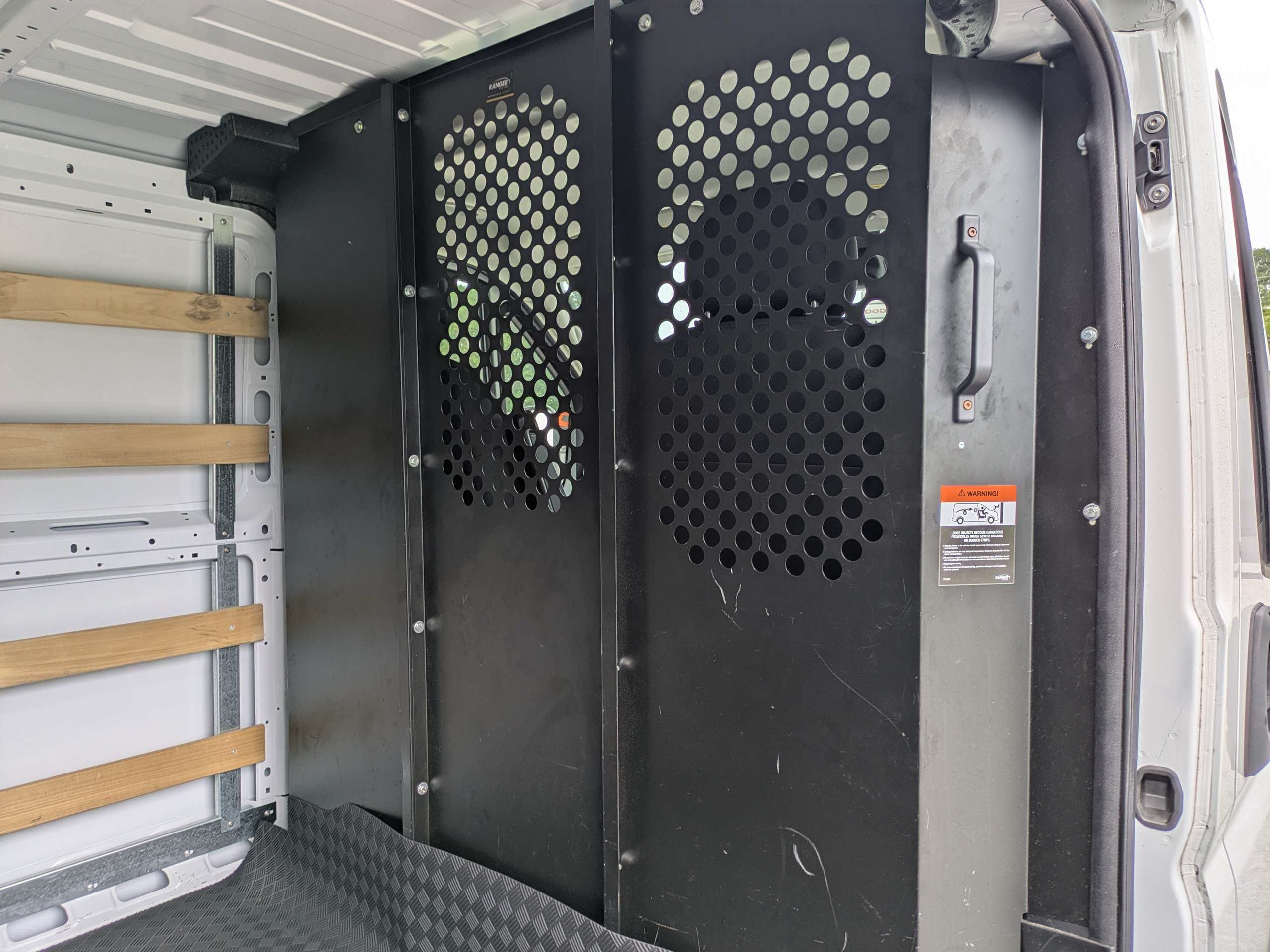 Used 2025 RAM ProMaster 2500 w/ U-Haul Equipment Group FWD image 11