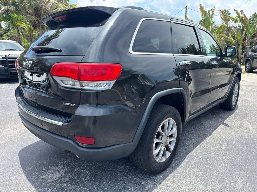 Used 2015 Jeep Grand Cherokee Limited AWD/4WD image 7