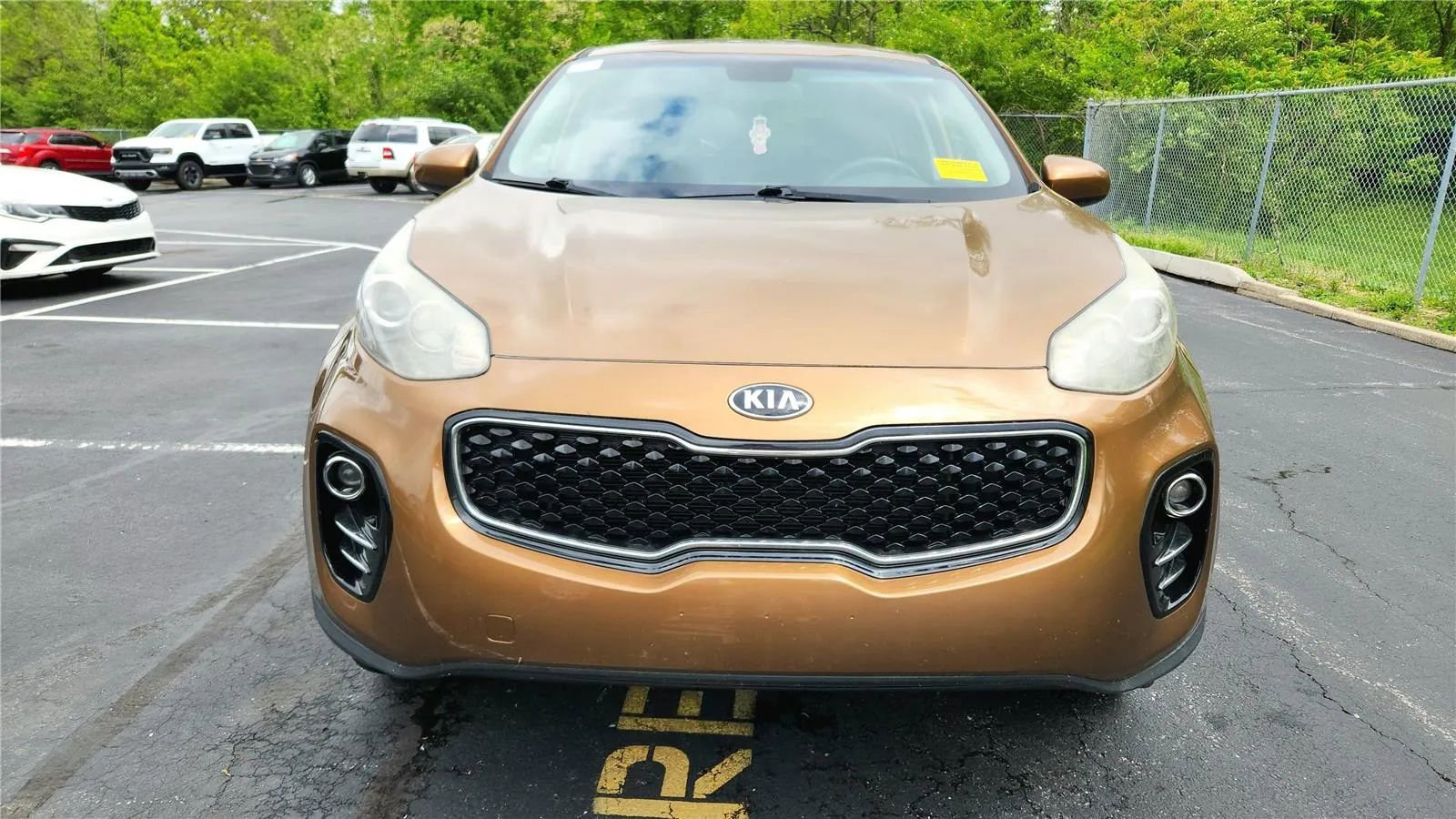 Used 2017 Kia Sportage LX AWD/4WD image 7