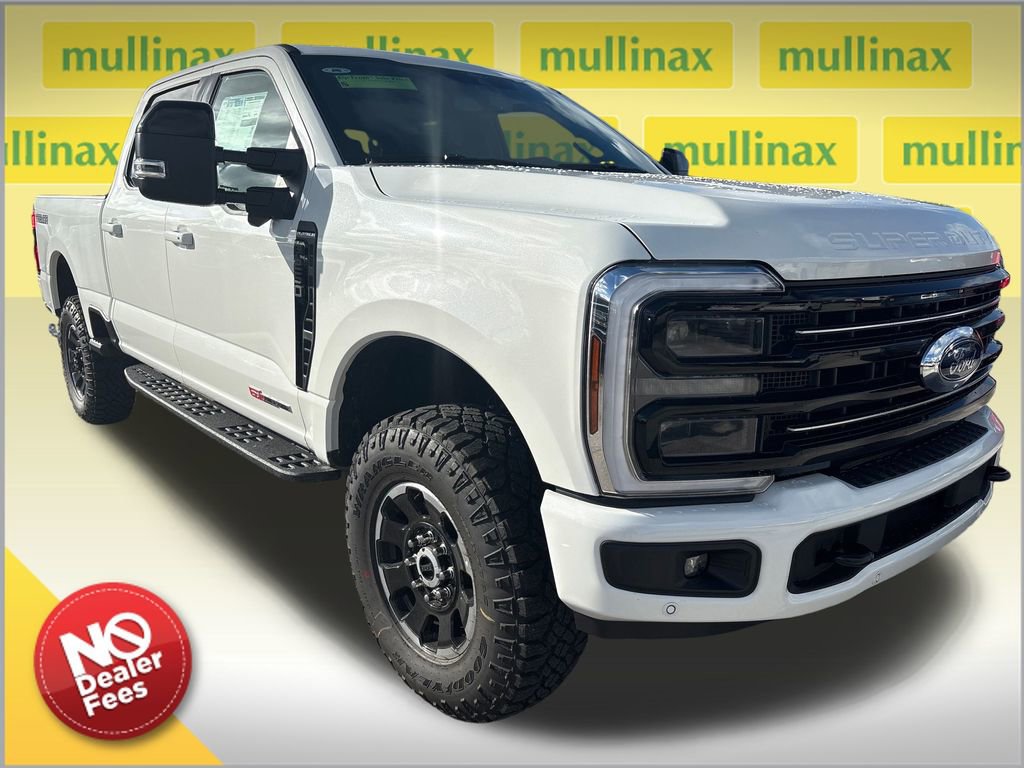 New 2026 Ford F250 Platinum w/ Tremor Off-Road Package