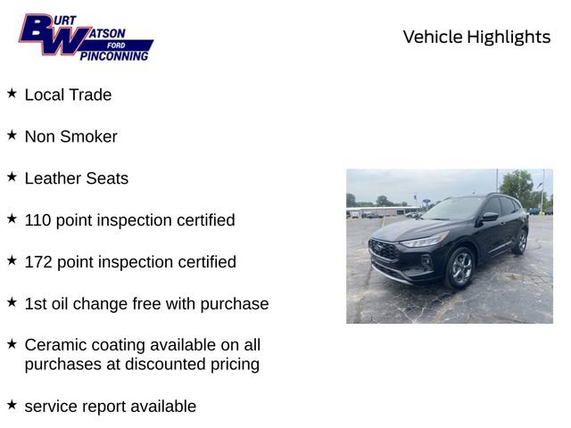 Used 2023 Ford Escape ST-Line Select w/ Tech Pack #1 AWD/4WD image 10