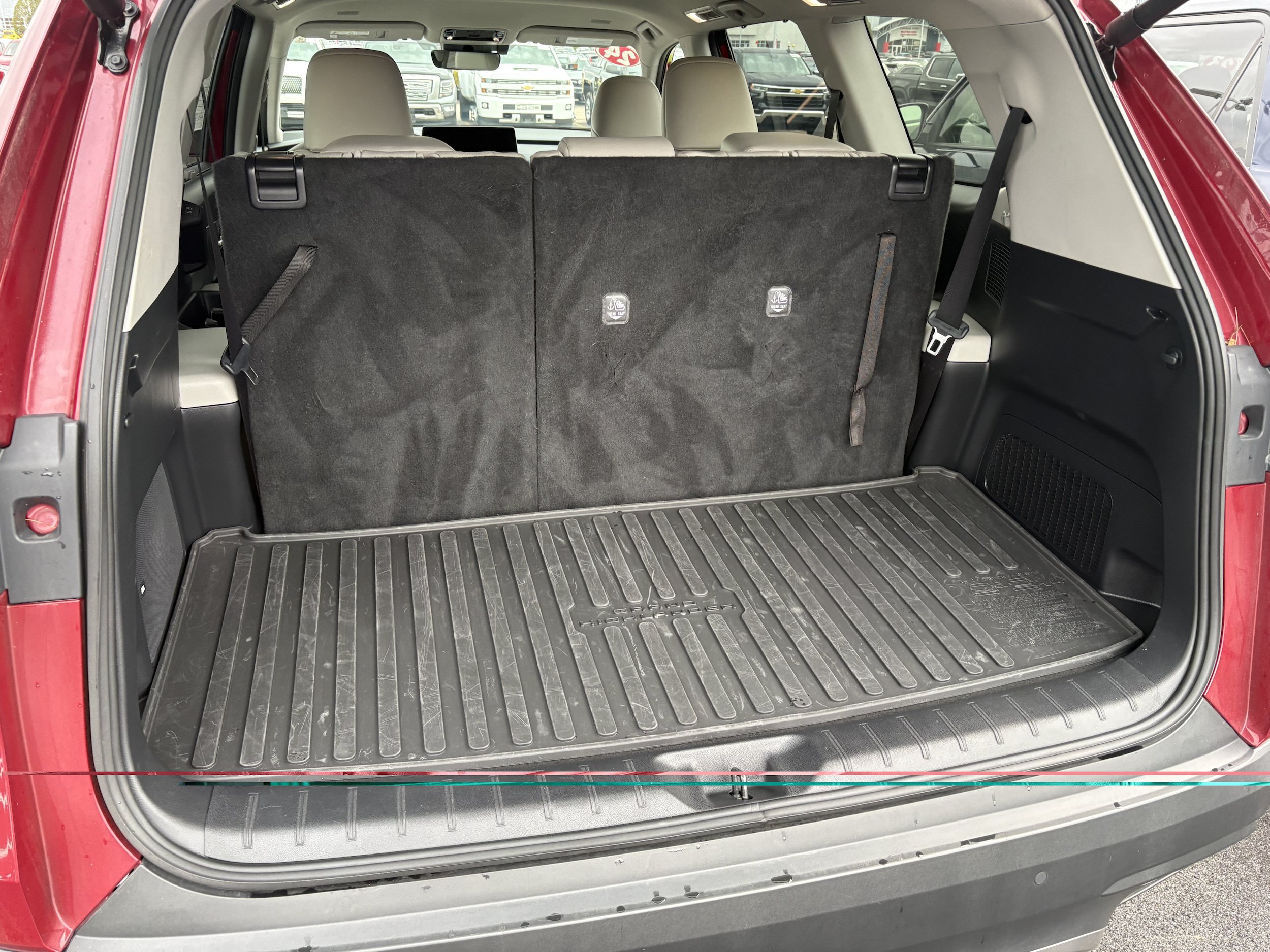 Certified 2024 Toyota Grand Highlander AWD image 8