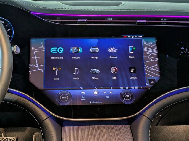 New 2026 Mercedes-Benz EQS 400 4MATIC SUV image 14