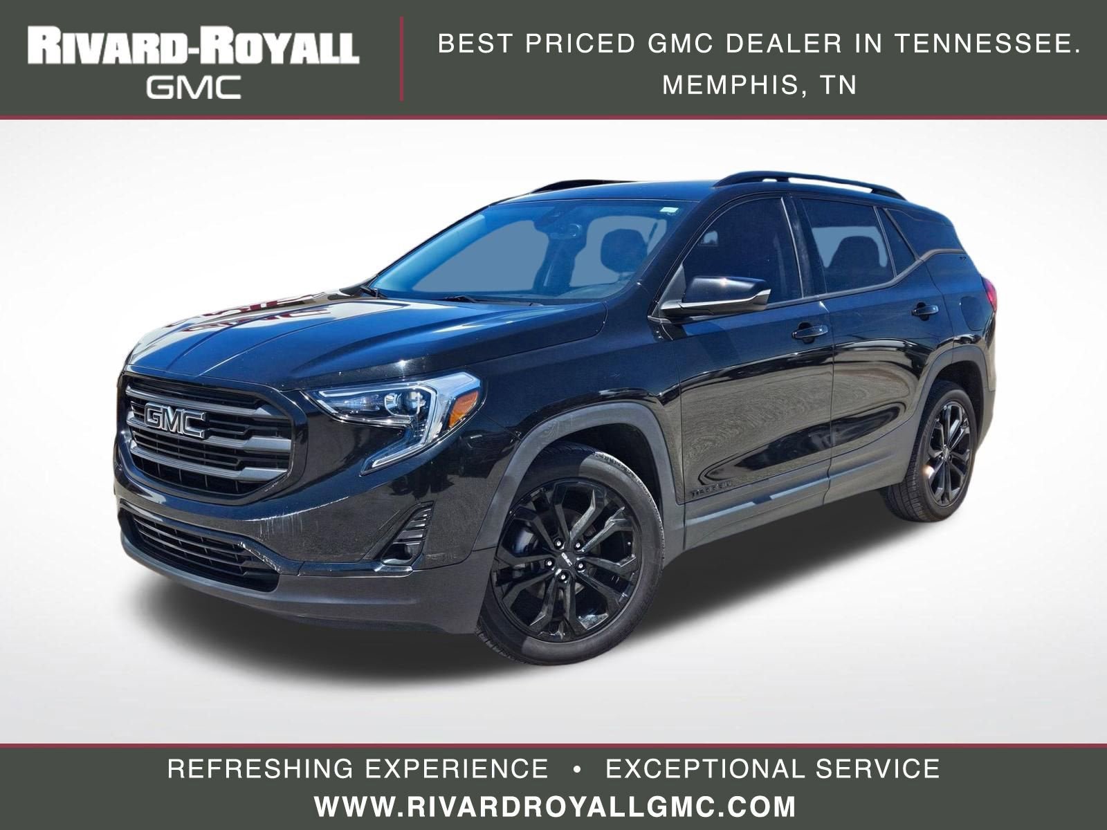 Used 2021 GMC Terrain SLT w/ Infotainment Package II