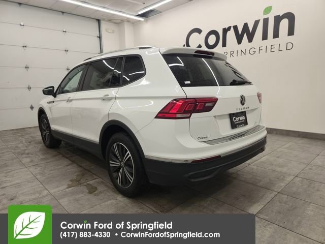 Used 2024 Volkswagen Tiguan Wolfsburg Edition image 2